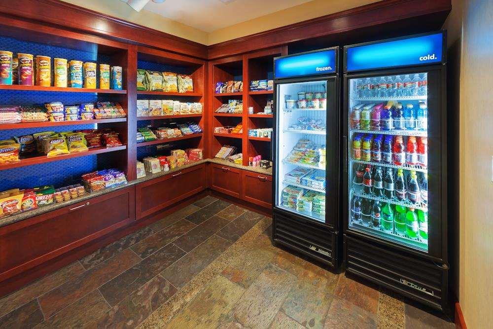 俄克拉荷马城布里克汉普顿套房酒店 奧克拉荷馬 餐厅 照片